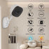 WiFi Indoor Camera for Home Security, 24/7 Recording Camera for Office/House/Apartment Surveillance,SD Card/Cloud Storage, 2-Way Audio,Night Vision,AI Detection, Alexa/Google Assistant Supported