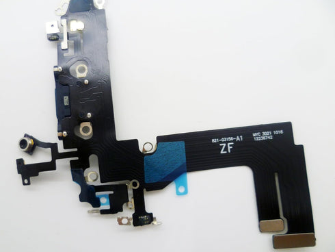 USB Dock Charging Port Flex Cable PCB Board Replacement for Apple iPhone 13 Mini (Blue)