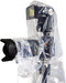OP/TECH USA Rainsleeve Camera Cover - Clear Rain & Dust Sleeve with Viewfinder Access, 2 Pack