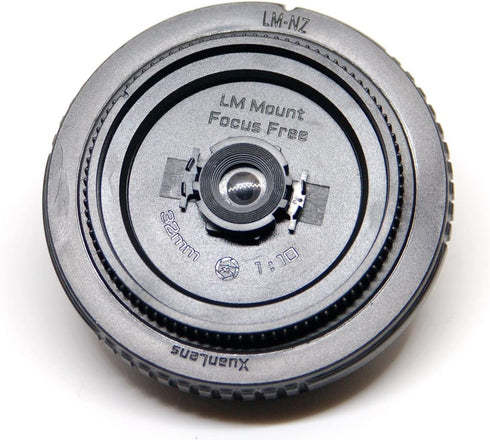 Z Mount Pancake Lens, 32mm F/10 Focus Free Lens Compatible with Z Mount Cameras (Z5, Z6, Z7, Z9, ZFC, Z30)