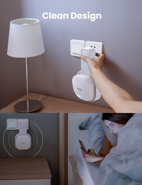 DG-Direct Wall Mount Holder for eero 6 and eero 6+ Router Mesh Wi-Fi System, 2 Pcs