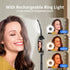 Joyful Energy 72 Inch Joyful Tripod Stand and Selfie Stick Expandable Phone Tripod Stand with Remote Control and Cool