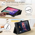 Fintie Folio Case for Samsung Galaxy Tab A 8.0 2019 - Slim Fit Vegan Leather Stand Cover, Black
