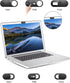 ZUCUCUC 9 Pack Laptop Camera Cover Slide, Camera Cover, Ultra Thin Webcam Cover Slide for Laptop, Desktop, PC, Tablet