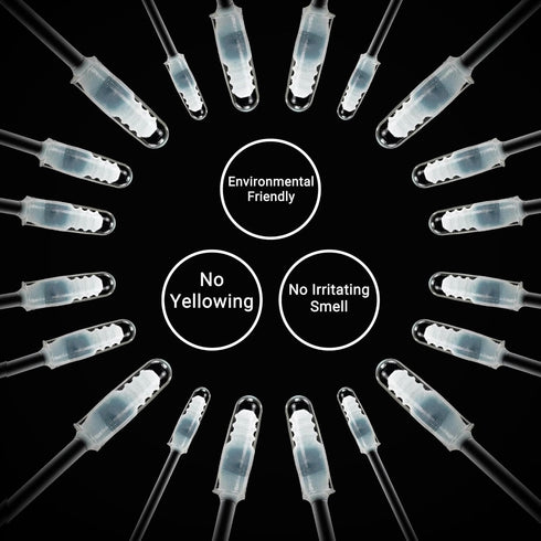 DIYPHONE Tool,48Pcs/Box Portable Mobile Phone Camera Lens Cleaner Resin Synthetic Stick Dust Fingerprint Removal Stick