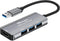 WinRaybot USB Hub with HDMI Extended Monitor 1080P@60Hz Display with 3 Port USB