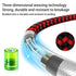 USB C to USB C Cable Nylon Braided 60W 3/3/6/6/10 FT Fast Charging Cable for iPhone 15/15 Plus/15 Pro Max, MacBook Pro