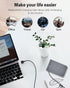 Charger Cable for PLAUD Note, 3.3FT 4 Pin Replacement Magnetic USB Charging Cable