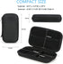 GLCON Portable Protection Hard EVA Case for External Battery,Cell Phone,GPS,Hard Drive,USB Charging Cable,Carrying Bag