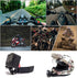 Motorcycle Helmet Chin Mount Kit for GoPro Hero 10, 9, 8, 7, 6, 5, 4, Session, DJI Osmo Action, AKASO, SJCAM, Xiaomi Yi