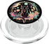 Moon Phases Crystal Witchy Cute Black Cat Kawaii Pastel Goth PopSockets Grip for MagSafe