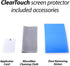 BoxWave ClearTouch Crystal Screen Protector for Light Phone II (2-Pack) - HD Film Skin Shields from Scratches