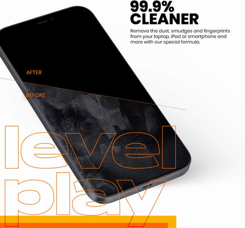 Screen Cleaner Spray (0.8oz) - Phone Cleaner, Cleaner Spray for Laptop, Computer, MacBook, iPad, Tablet, Lens Cleaner,