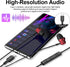 USB C Wired Earbuds, Type C Headphones with Deep Bass for iPhone 15 Pro Max, Samsung Galaxy A53/A54, OnePlus 10, Google