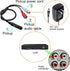 GINTOOYUN High Sensitivity Microphone for CCTV - Mini Audio Pickup