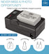 BM Premium 2 Pack NB-10L Battery and Charger Kit for Canon PowerShot G15, G16, G1X, G3X