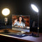 Ring Light with Stand for Zoom Meetings, 360° Rotate 10.5" Zoom Lighting for Video Calls and Live Streaming