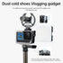 TELESIN Aluminum Protective Case for GoPro Hero 12 11 10 9 Black, Fits ND CPL Lens Filter with Cold Shoe