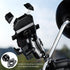 BRCOVAN Aluminum Alloy Mini Mount Base with 1'' TPU Ball for Rails Diameter 0.39'' to 0.63''