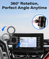 AbeeyGeomarn 2021-2024 7 Inch 360 Car Phone Holder for Toyota Camry Accessories Apply to Touch Screen Fixed Clip