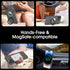 iPhone 12 Pro Max Case - Lightweight, Translucent Matte, Shockproof, Magsafe Compatible, with Camera Lens Protector,