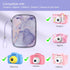 Fintie Kids Camera Case for Goopow/Seckton/Dylanto/Mgaolo/Masterbee, Digital Video Camera Bag (Lilac Marble)