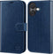 OCASE Compatible with iPhone 17 Wallet Case, PU Leather Flip Folio Case