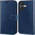 OCASE Compatible with iPhone 17 Wallet Case, PU Leather Flip Folio Case