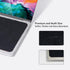 2 Pack Reversible Microfiber Laptop Keyboard Cover Cloth for Screen Keyboard Imprint Protection and Cleaning