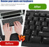 Mozeat Lens 4 English Keyboard Stickers, Pcs Universal Laptop Keyboard Stickers Keyboard Letter Replacement Stickers