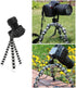 SLOW DOLPHIN 360 Degree Swivel Mini Ball Head Hot Shoe Mount Adapter with 1/4 Tripod Screw for Cameras, 2 Packs