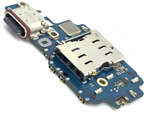 Galaxy S22 Ultra 5G USB Charging Port Flex Cable Replacement for Samsung Galaxy S22 Ultra with Tools