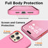Compatible with iPhone 15 Pro Case, Slim Liquid Silicone with Soft Anti-Scratch Lining, Tender Pink