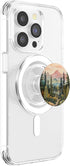Mountains Wilderness Forest Hiking Pine Tree PopSockets PopGrip for MagSafe