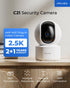 IMILAB C21 2.5K 2 Pack, 360 2.4GHz Security Camera Indoor Room Camera for Bedroom View, Pet Cam w/Phone App & Speaker