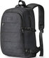 Tzowla Travel Laptop Backpack Water Resistant Anti-Theft Bag with Giant Tumbler Holder