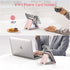 QYQBOON 17/16/15/14/13/12 13/12 Mag-Safe Wallet for Women Strongest Magnetic Lightweight Phone Wallet Stand Adjustable