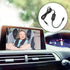 BOXOB DC5521 Baby Car Camera USB Powered Adapter, Durable Copper Baby Car Camera Monitor to USB C Tape- C Cable Cord