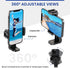 Victiv 360 Phone Tripod Mount with Wireless Remote, Fits Any Smartphone, Rotates Vertical and Horizontal, Universal
