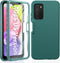 Samsung Galaxy A03s Phone Case: Slim Shockproof Silicone Hybrid Covers, Durable TPU Dual Layer Drop-Proof Cute Cover,