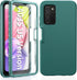 Samsung Galaxy A03s Phone Case: Slim Shockproof Silicone Hybrid Covers, Durable TPU Dual Layer Drop-Proof Cute Cover,