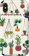 iPhone X/XS Indoor and Outdoor Plant Illustrations | Boho Nature Art Case