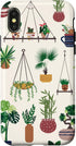 iPhone X/XS Indoor and Outdoor Plant Illustrations | Boho Nature Art Case