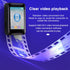 Zyyini MP3 5.0 1.77 Inch 64GB Player, Bluetooth Music Player, Portable HiFi Music Player FM Radio Recording EBook