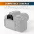 5 DK-23 D300S D300 D500 D7100 uxcell Camera Eyecup Eyepiece, Pcs Cameras Rubber Eye Cup Viewfinder Protector for Nikon