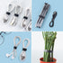 50PCS 6 Inch 6-Inch Adjustable Cord Organizer Ties, Fastening Cable Ties,Microfiber Cloth Used for Computer Link Cable