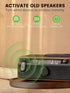 Bluetooth Aux Adapter for Car, Aux to Bluetooth 5.3 Receiver with 3.5mm Audio Jack for Home Stereo Speaker