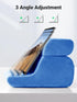 UGREEN 3 13 12 11 10.5 5 4 3 2 16 15 14 Tablet Pillow Stand for Lap Soft Holder Bed with Viewing Angles Adjustable Home