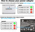 Replacement 45W HP Laptop Charger, 19.5V 2.31A Power Adapter for HP Pavilion 11 13 14 15 Notebook with Cord