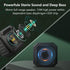 Golf Speaker, Golf Cart Bluetooth Speakers, Portable Magnetic 15W Loud with Bass, Outdoor IPX7 Waterproof Wireless